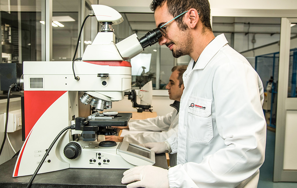 Cleanliness Test Analisi SEM-EDS microscopio ottico 3D ISO 16232 VDA 19 FPI MAN050