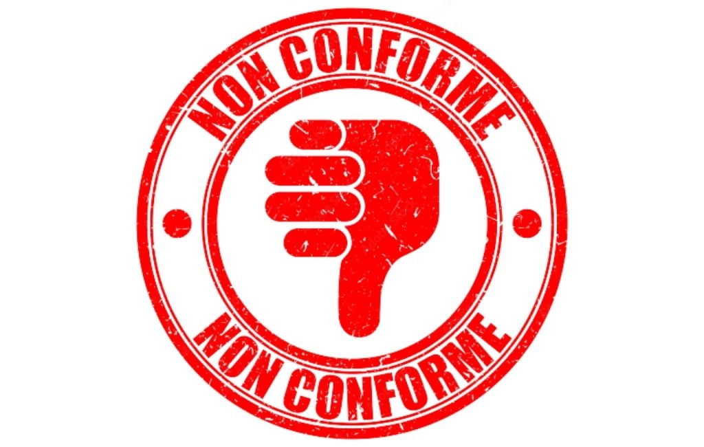 Non conforme KO