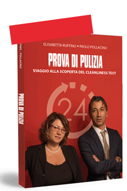 Prova di pulizia. Il libro!